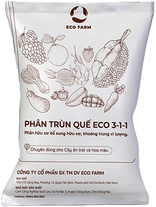 Phân trùn quế Eco 3